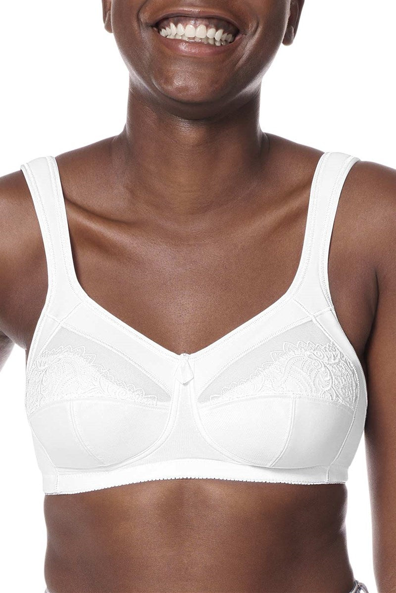 Amoena Isadora Non-wired Soft Bra - White