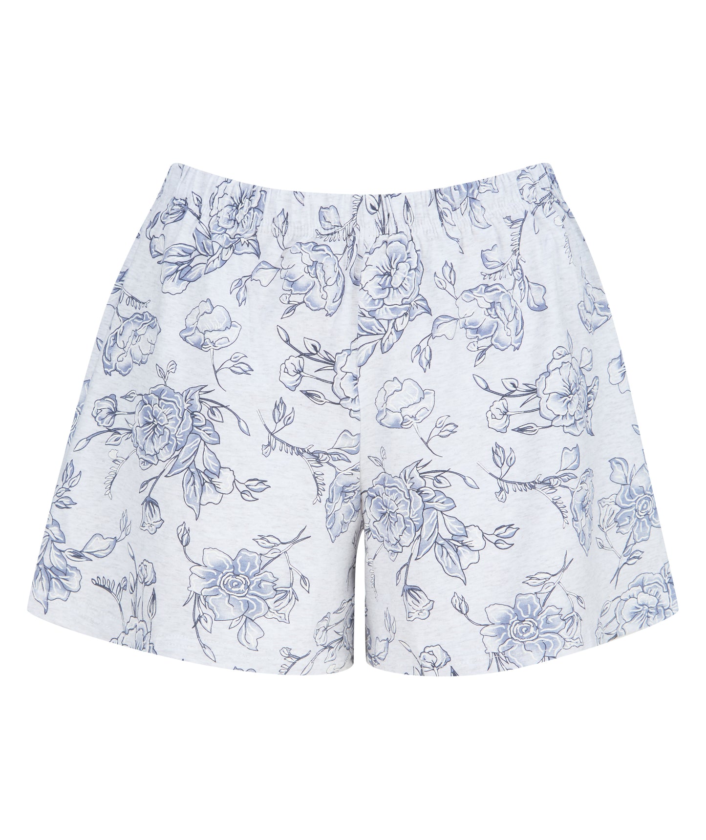 Slenderella Pyjama Shorts and Cami Sketch Floral