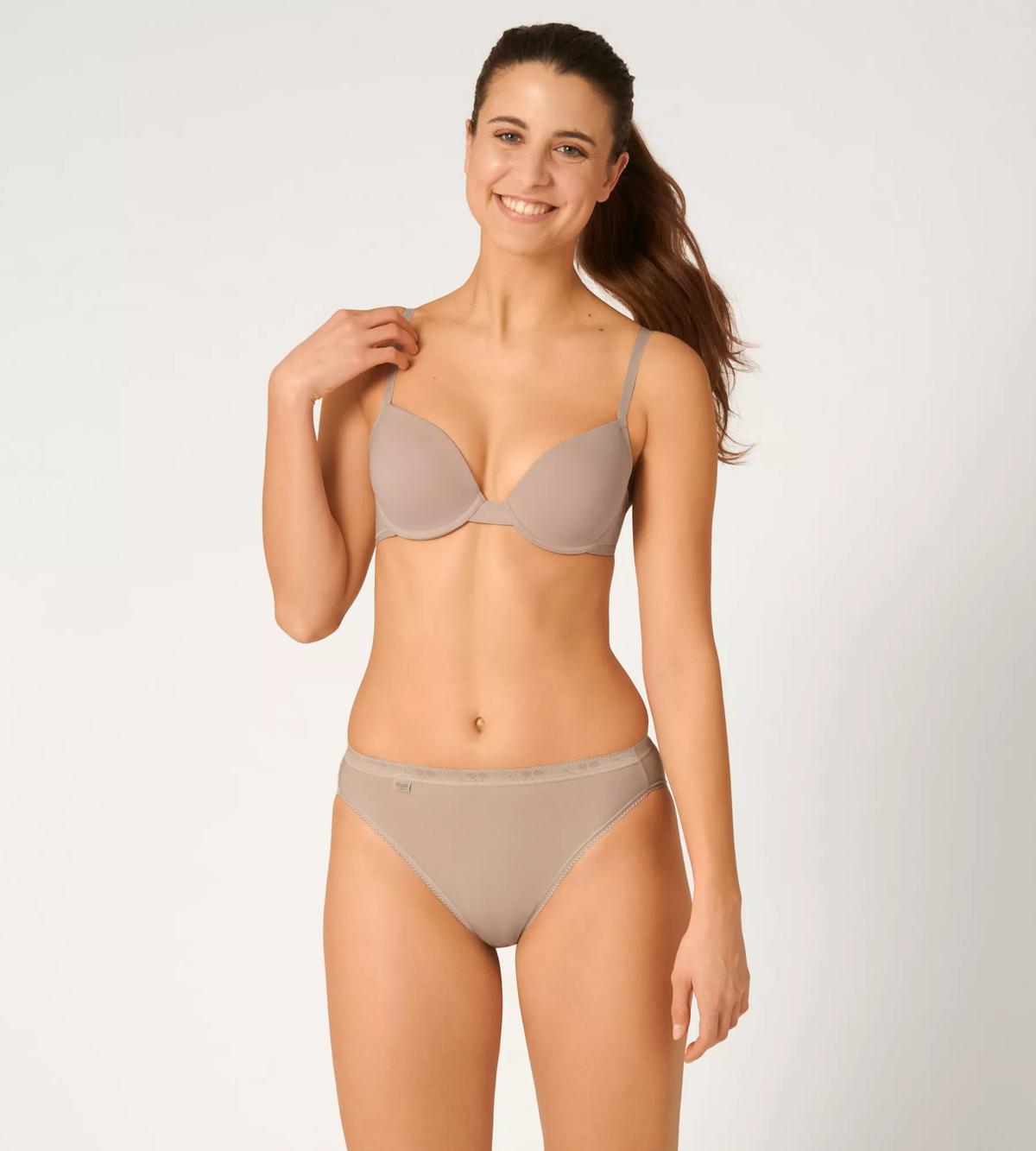 Sloggi Basic Tai Cotton Briefs - 2 Pack