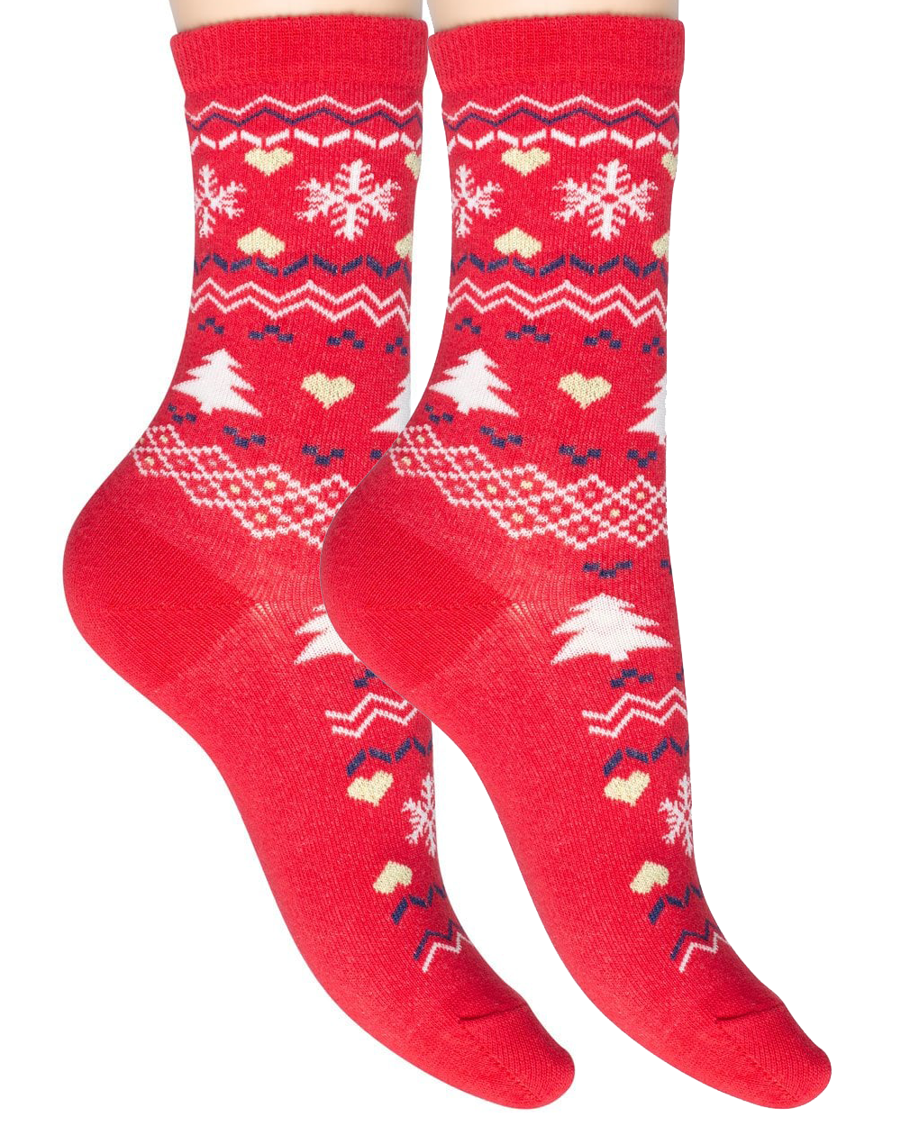 Charnos Cotton Rich Fairisle Socks