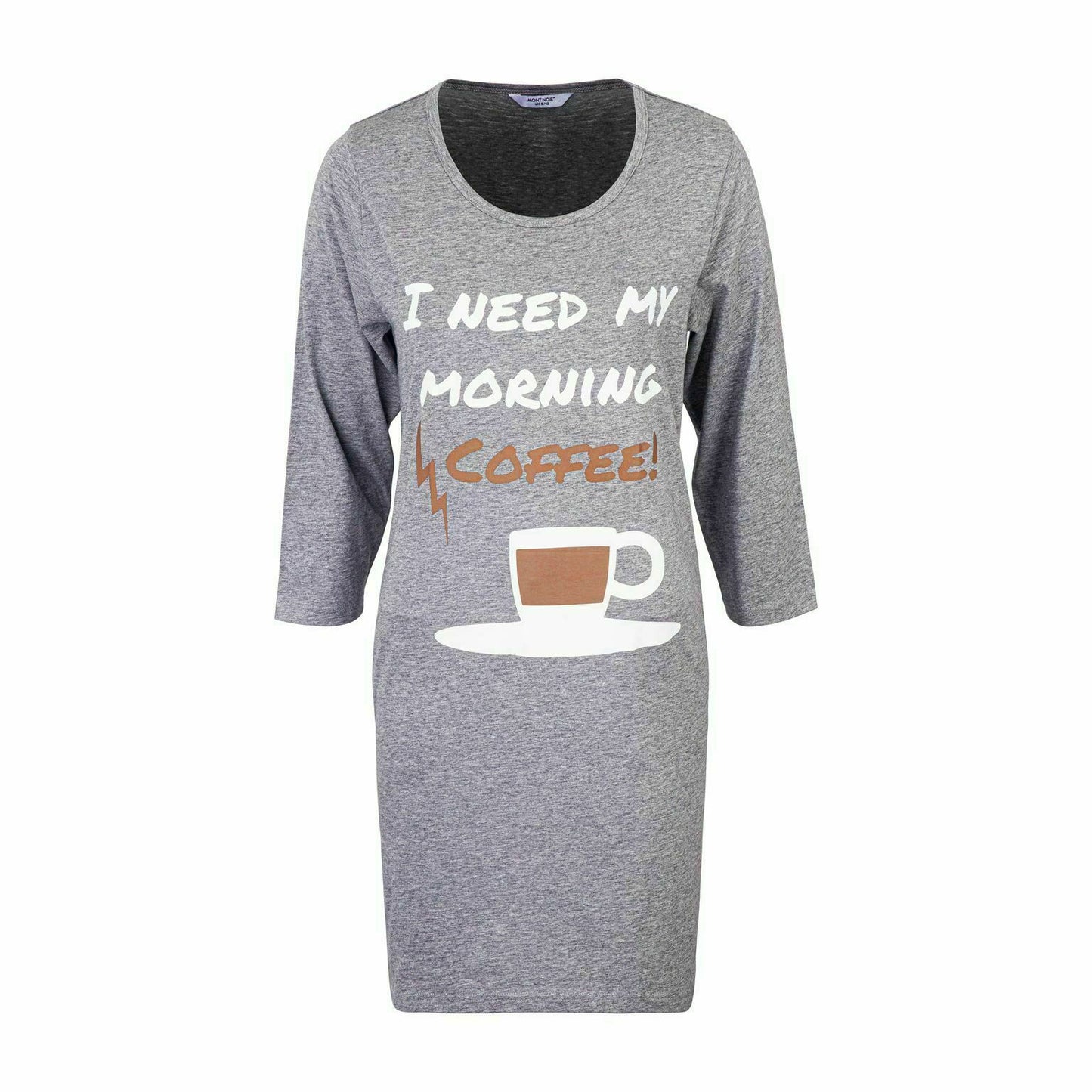 Mont Noir Long Sleeved Jersey T-Shirt Nightdress