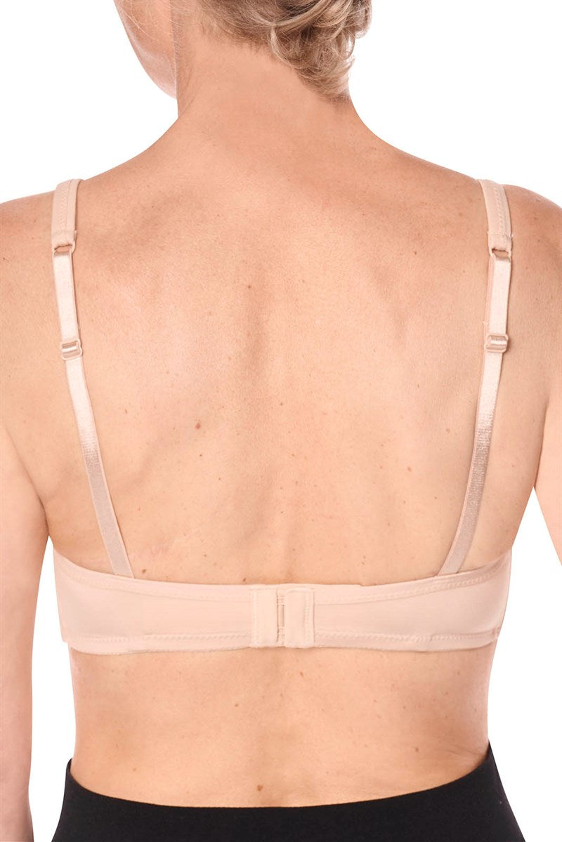Amoena Lara Post Surgery Padded Pocketed T Shirt Bra