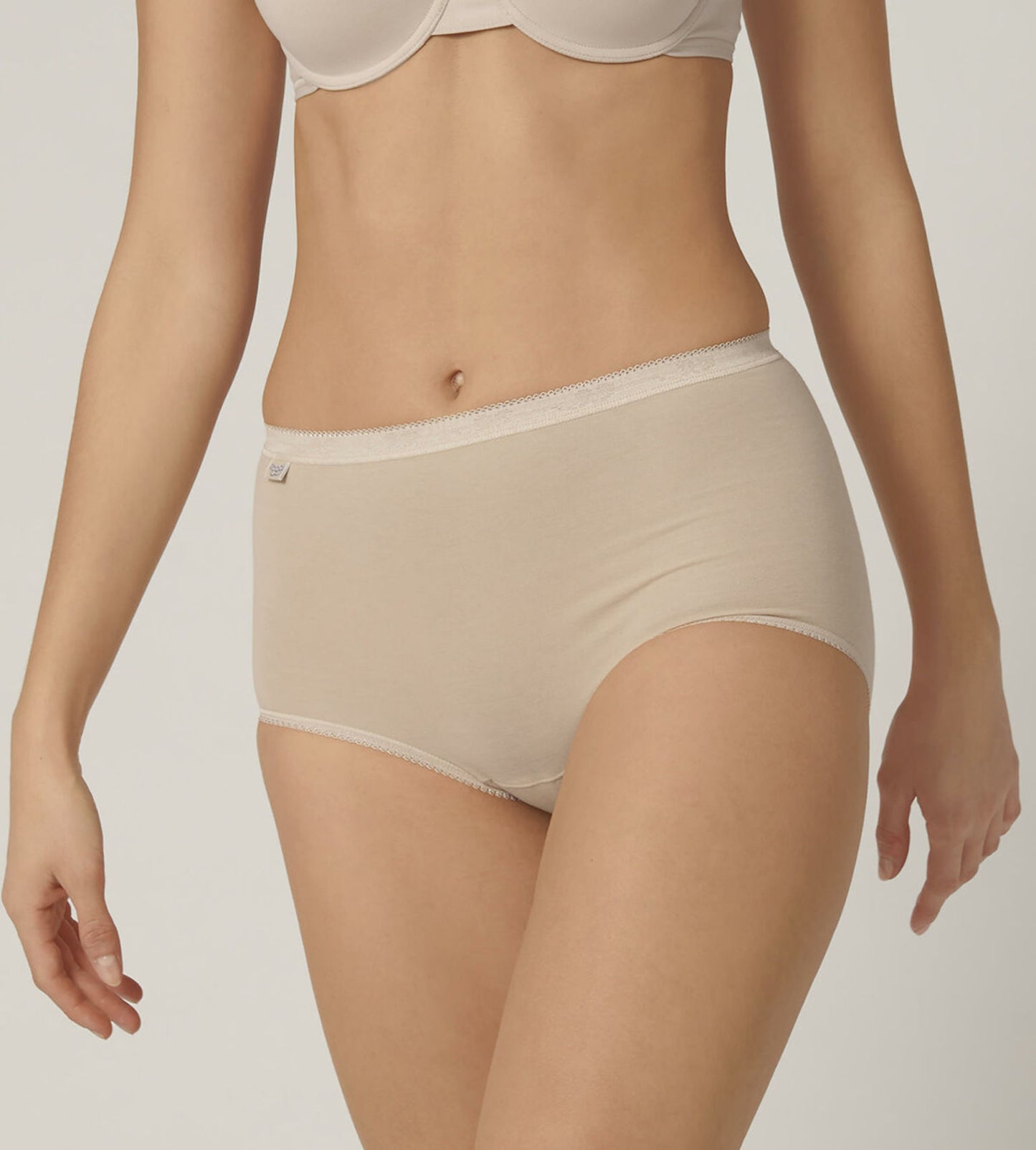 Sloggi Basic Maxi Cotton Briefs - 3 Pack