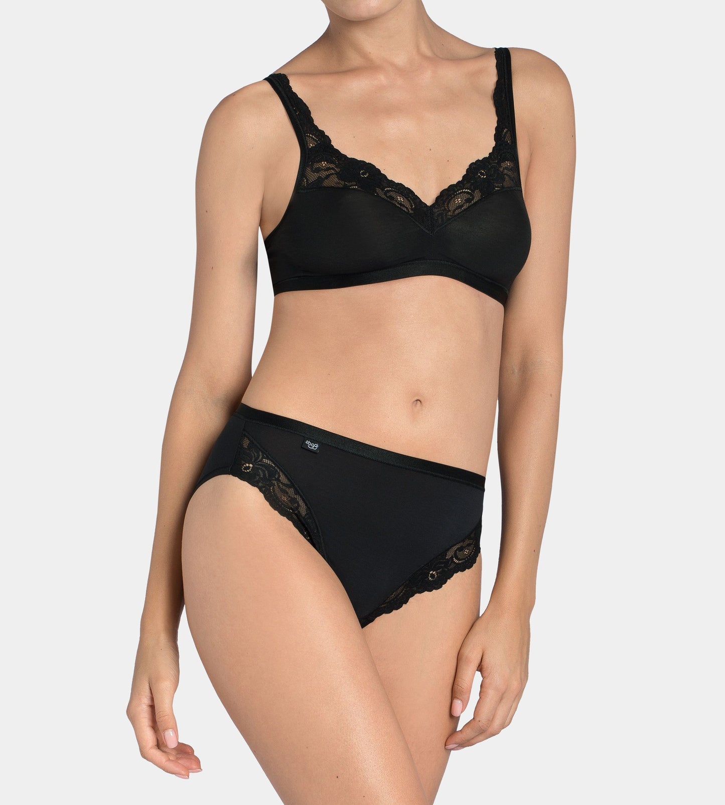 Sloggi Romance Tai Briefs With Lace