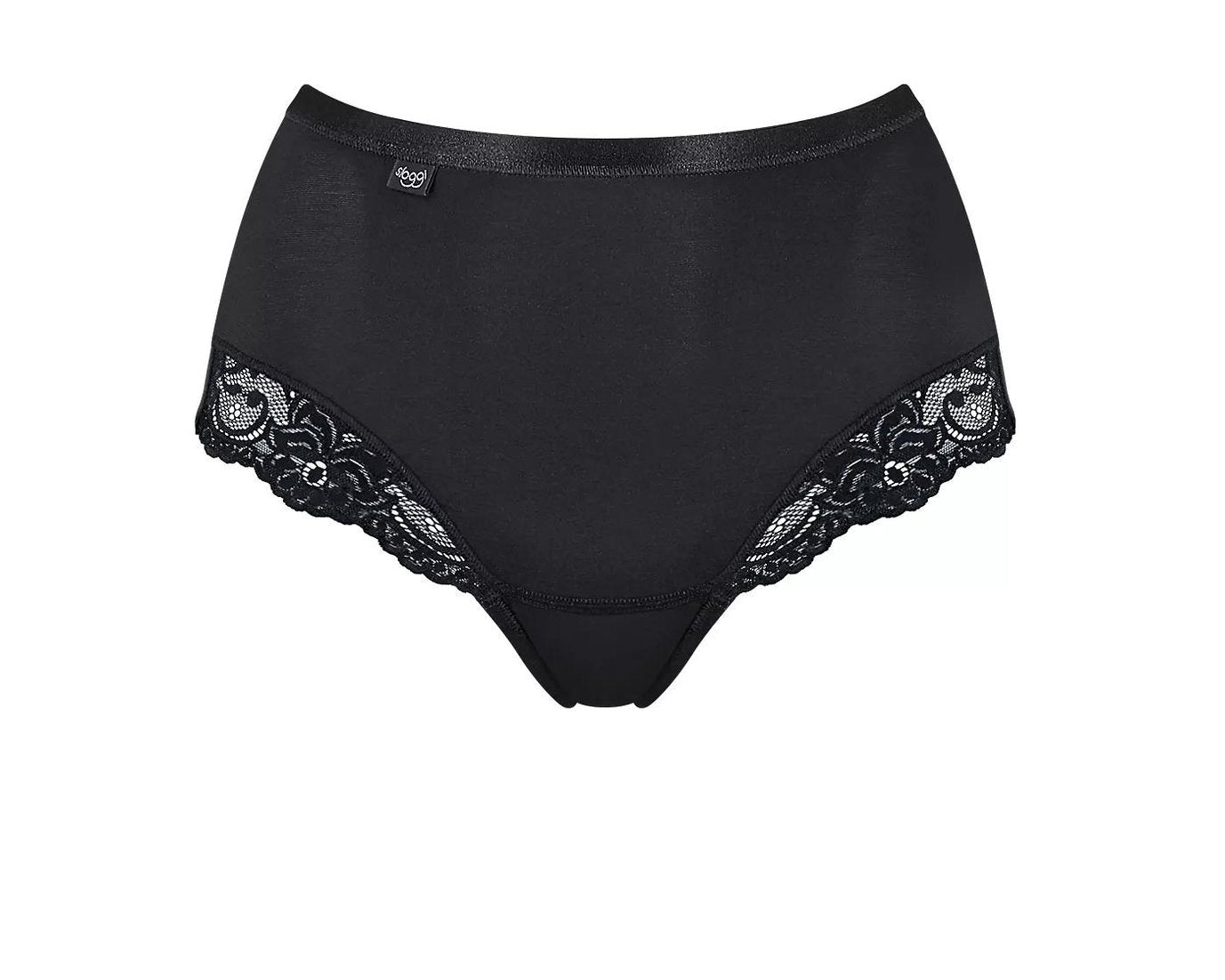 Sloggi Romance Maxi Briefs With Lace
