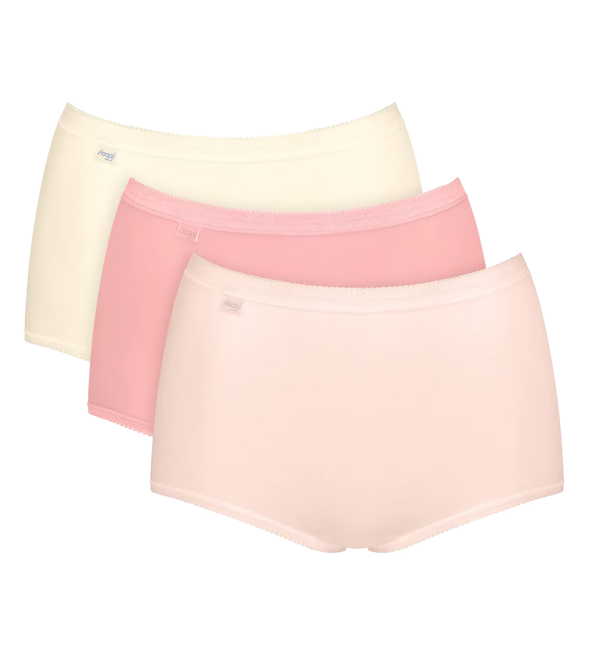 Sloggi Basic Maxi Cotton Briefs Colours - 3 Pack