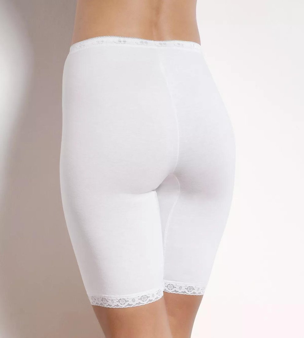 Sloggi Basic+ Long Cotton Briefs - 2 Pack
