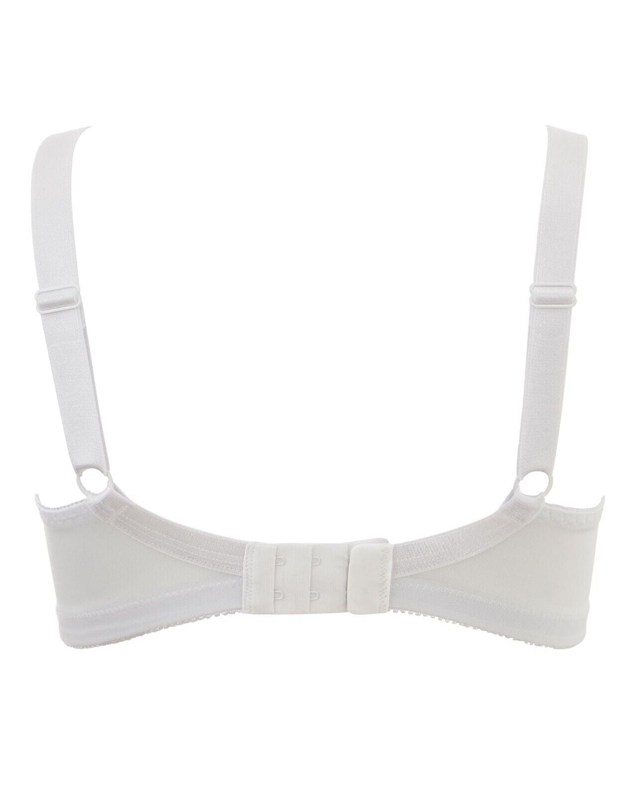 Trulife Barbara Mastectomy Bra Pocketed Bra For Prosthesis White Bra W210