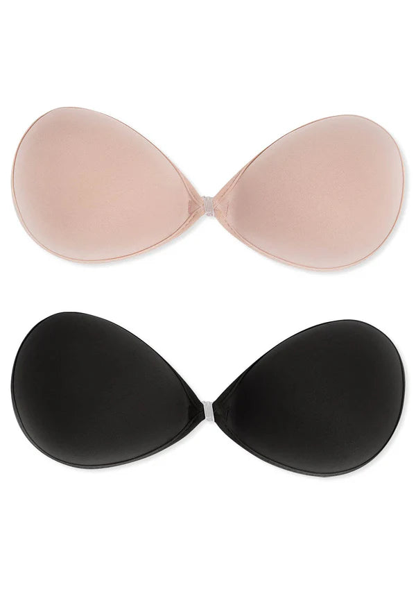 Eve's Adhesive Backless Strapless Bra - The Original Stick On Bra