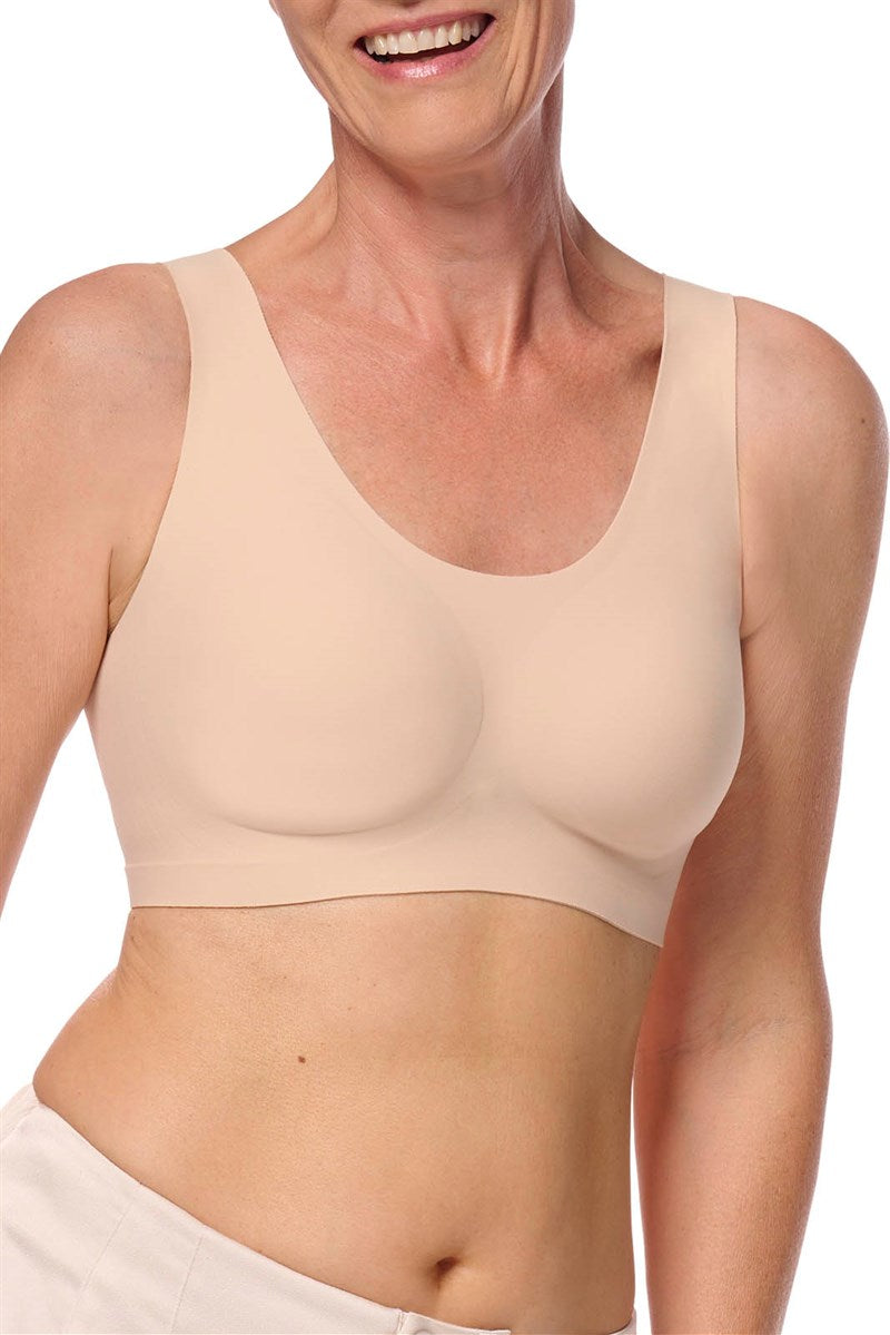 Amoena Linda Pocketed Non Wired Mastectomy Bra Top