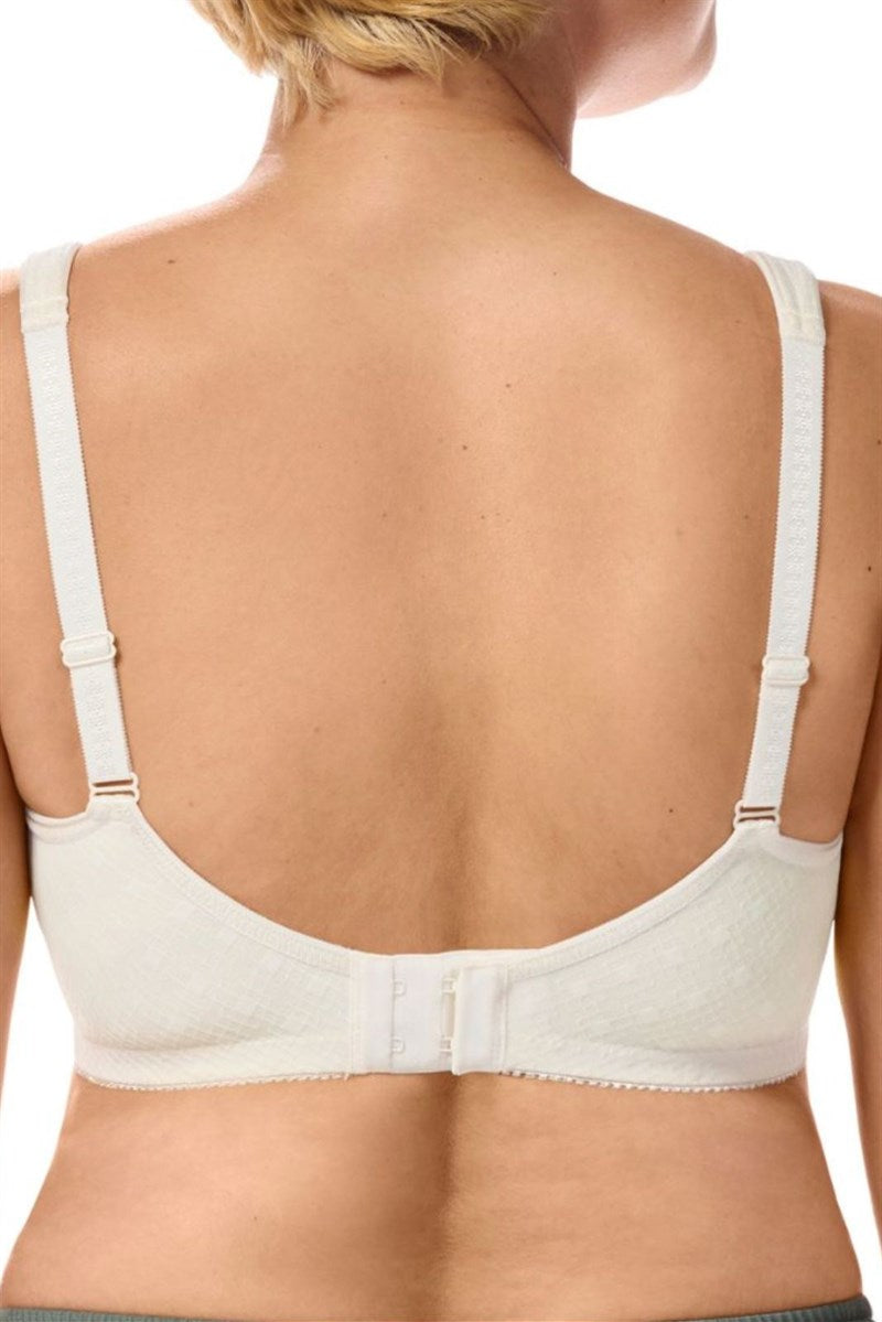 Amoena Tiana Non-wired Soft Bra - Off White