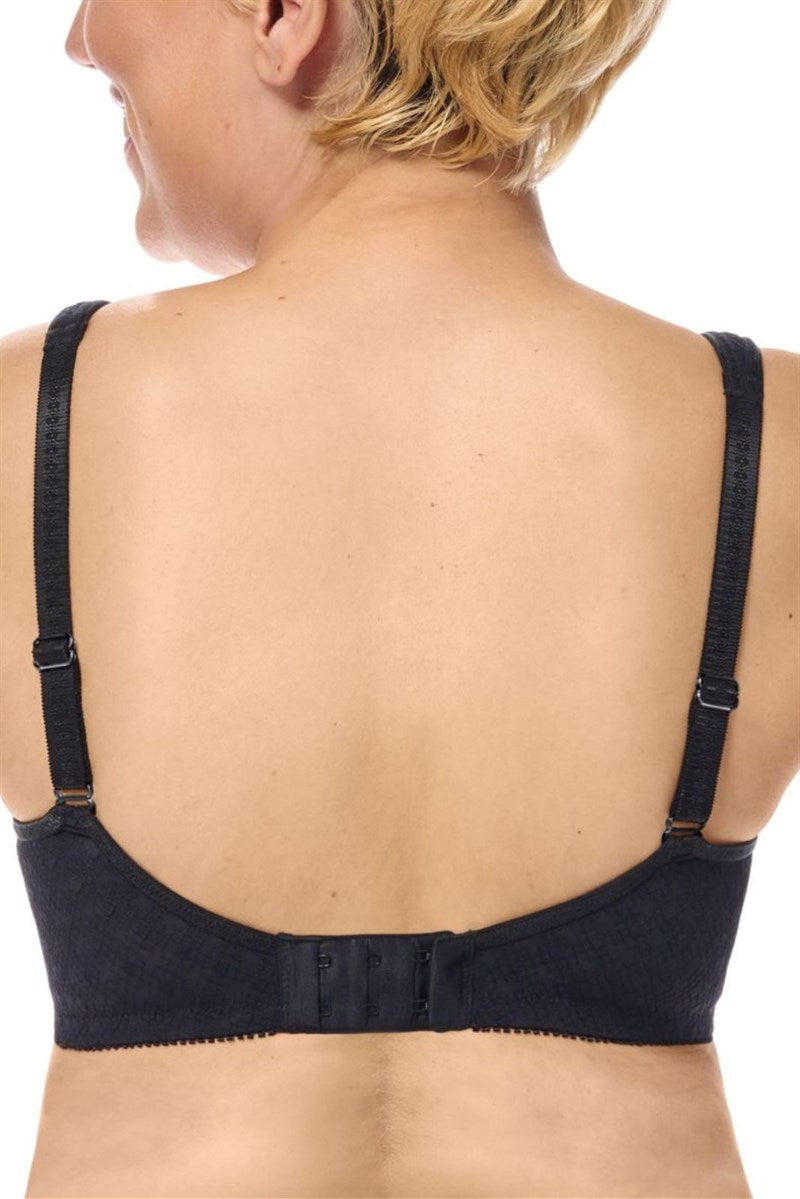 Amoena Tiana Non-wired Soft Bra - Black