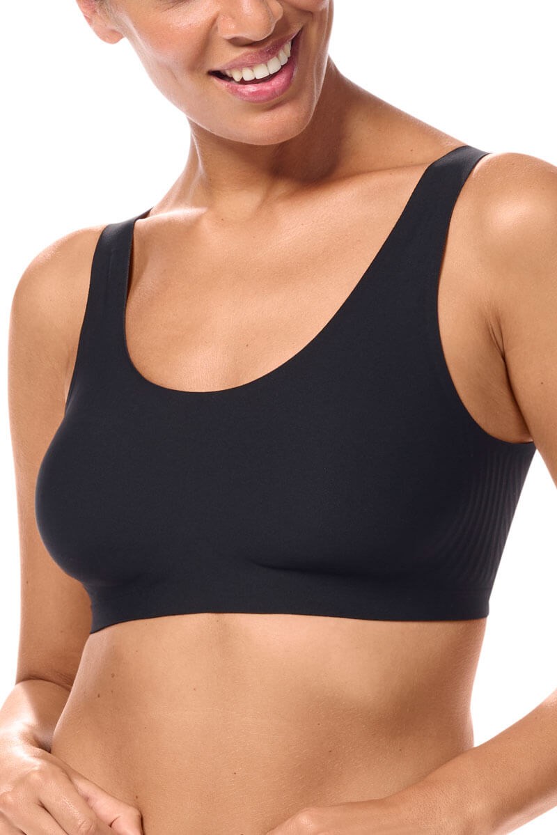 Amoena Linda Pocketed Non Wired Mastectomy Bra Top