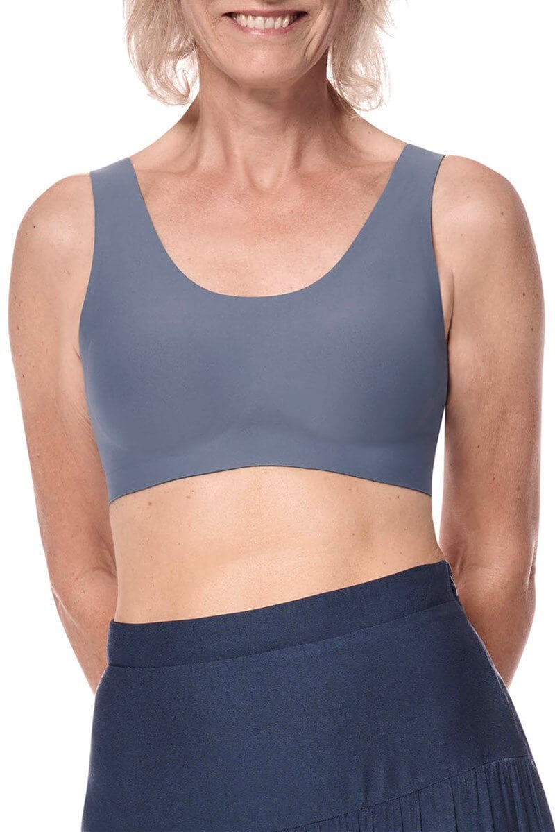 Amoena Linda Pocketed Non Wired Mastectomy Bra Top