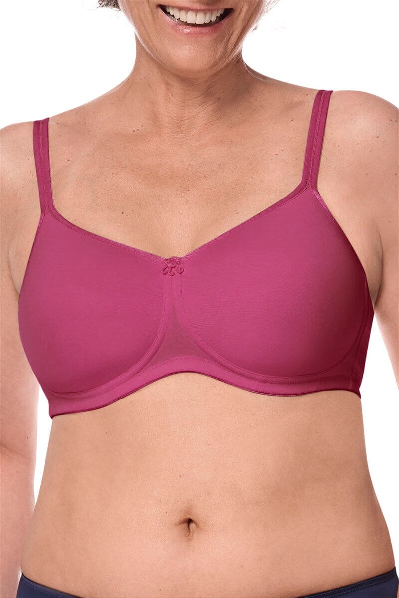 Amoena Pocketed Mastectomy Mara Pocketed T Shirt Bra