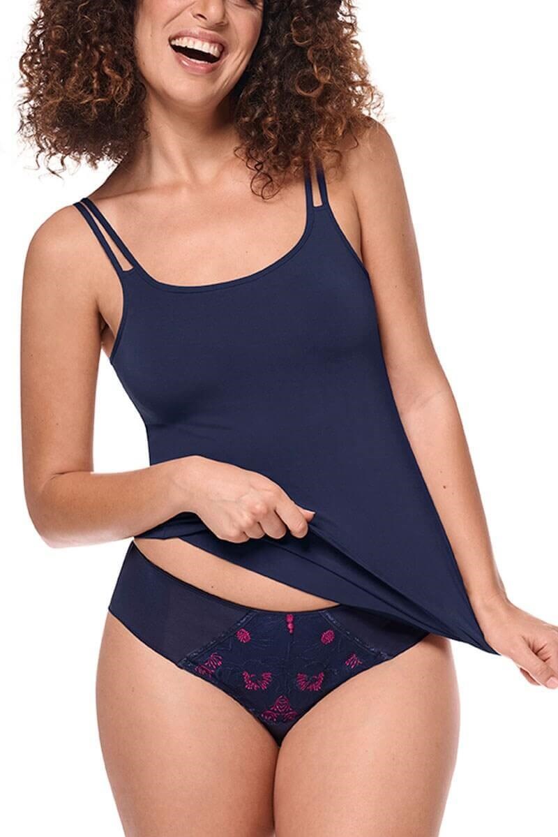 Amoena Valletta Pocketed Mastectomy Vest Top