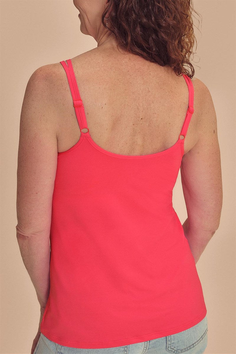 Amoena Valletta Pocketed Mastectomy Vest Top