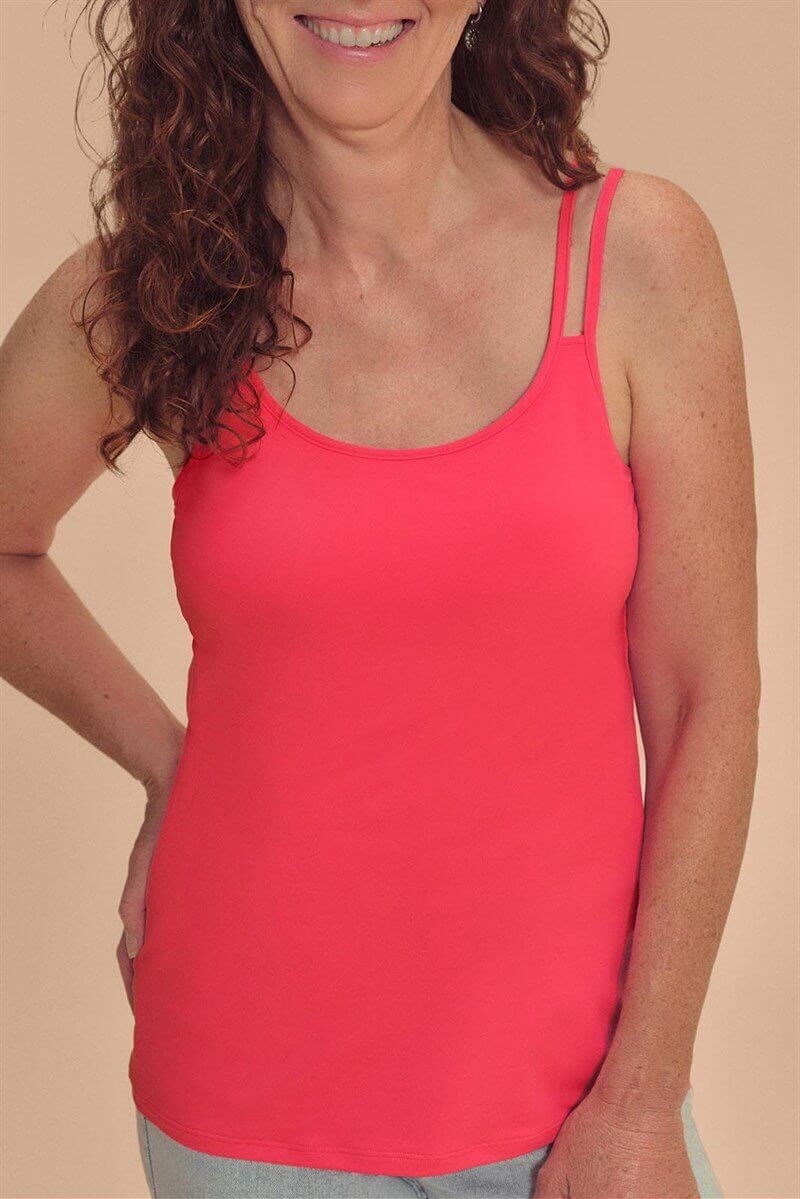 Amoena Valletta Pocketed Mastectomy Vest Top