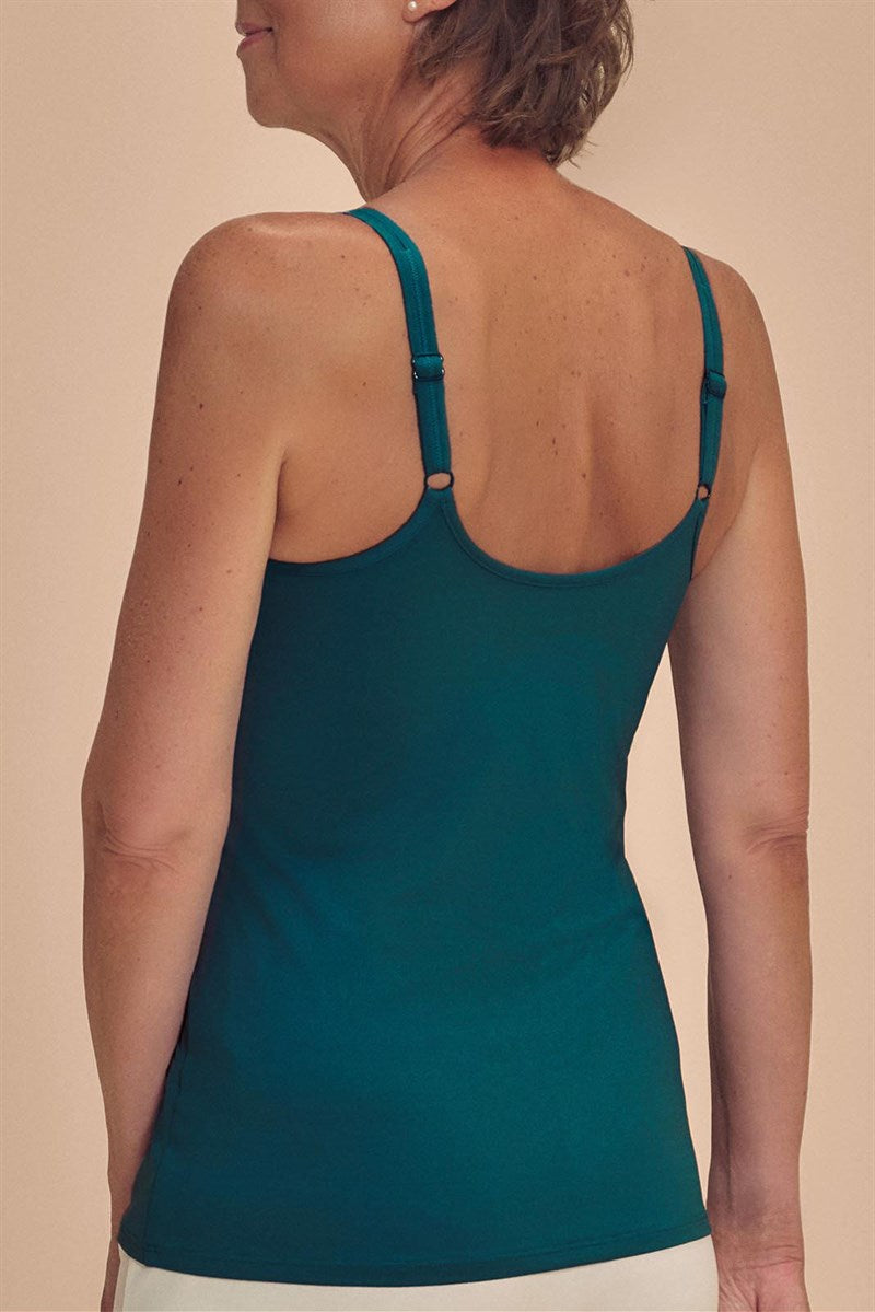 Amoena Valletta Pocketed Mastectomy Vest Top
