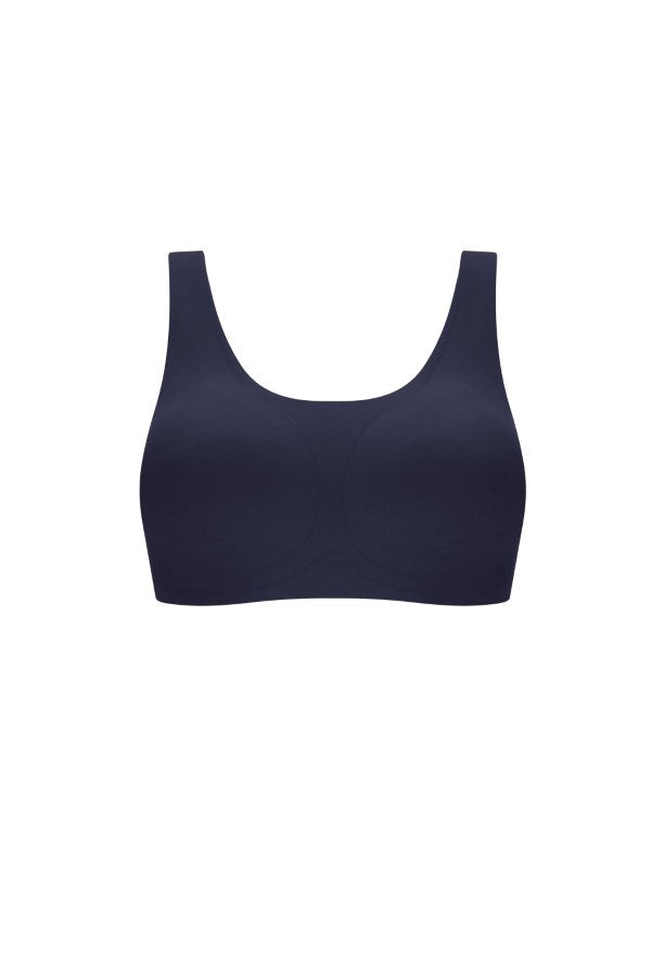 Amoena Linda Pocketed Non Wired Mastectomy Bra Top
