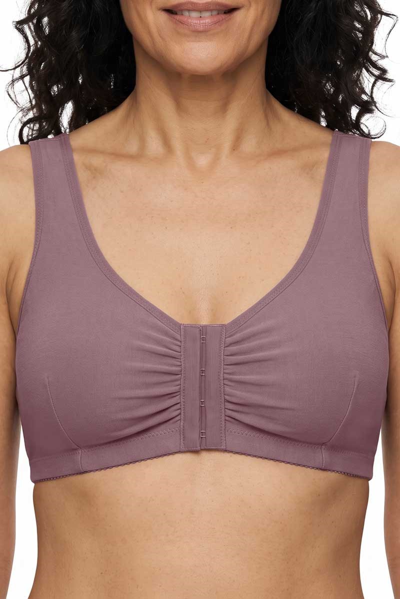 Amoena Frances Non-wired Front Closure Bra