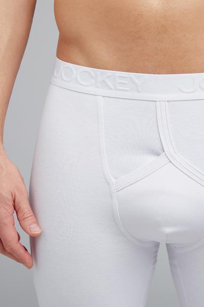 Mens Thermal Long John Y-Front Jockey Mens Long Johns With Y Opening