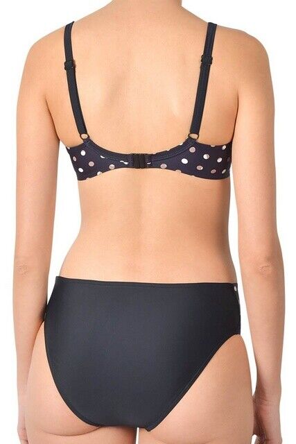 Naturana Polka Dot Underwired Bikini Set
