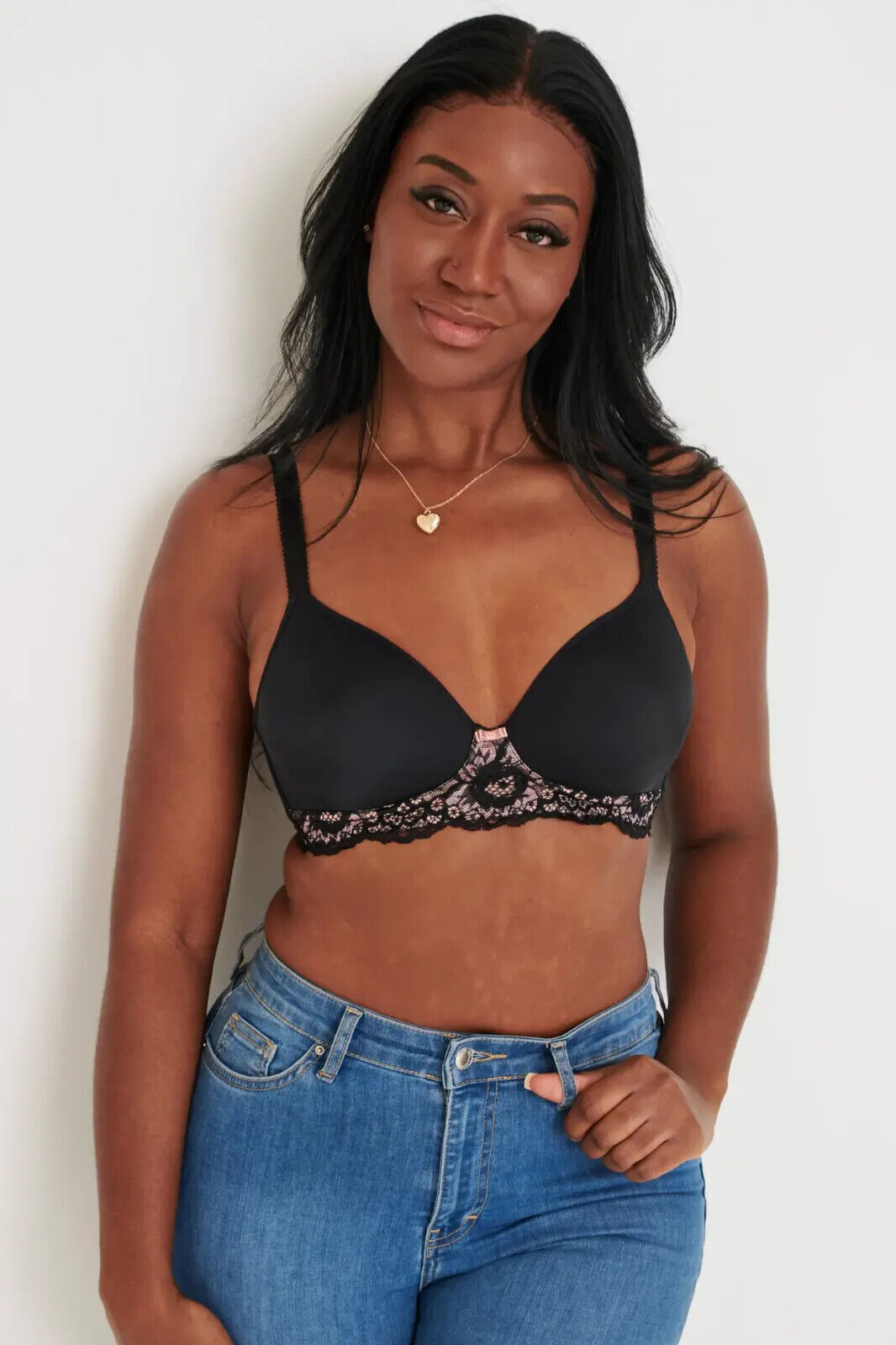 Pour Moi Opulence Padded Non Wired T-Shirt Bra