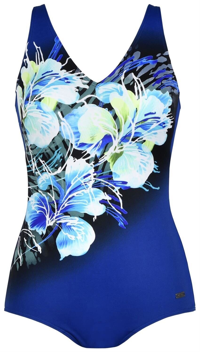 Naturana Blue Floral Swimsuit