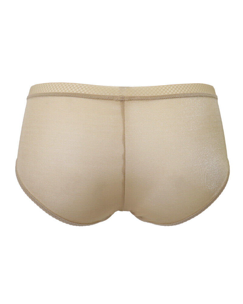 Gossard Glossies Shorts Nude Shorts Knickers Sheer Sexy Briefs