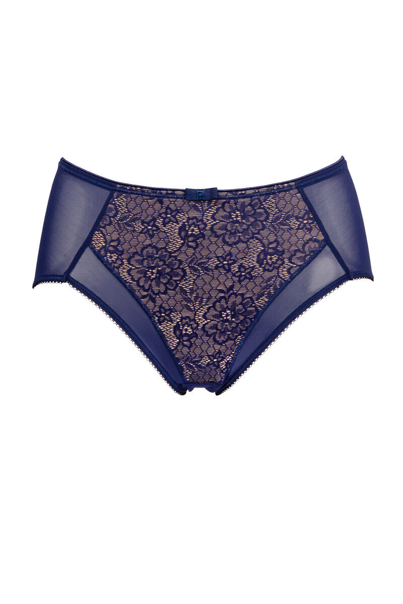 Berlei Navy Blue Deep Briefs Knickers Beauty Light Control Briefs B523 Knickers