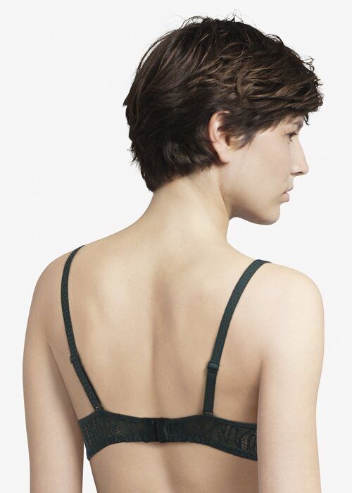 Passionata Bra Ironic Bra Padded Push Up Bra Black Underwired Bra