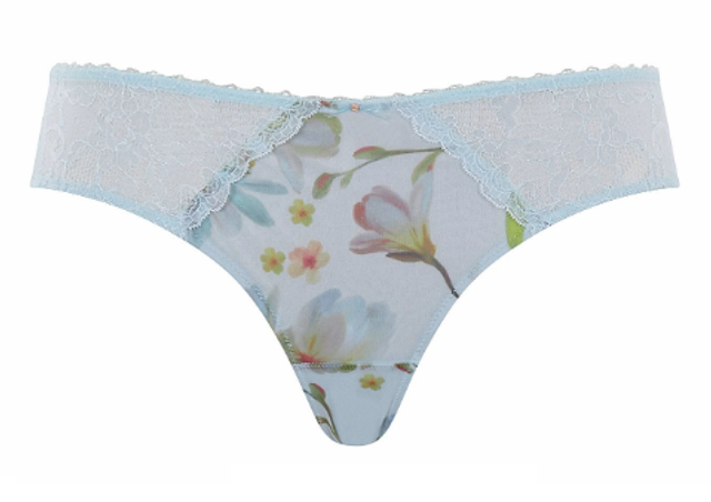 Panache Jasmine Brazilian Briefs Style Printed Floral Knickers Underwear 6953