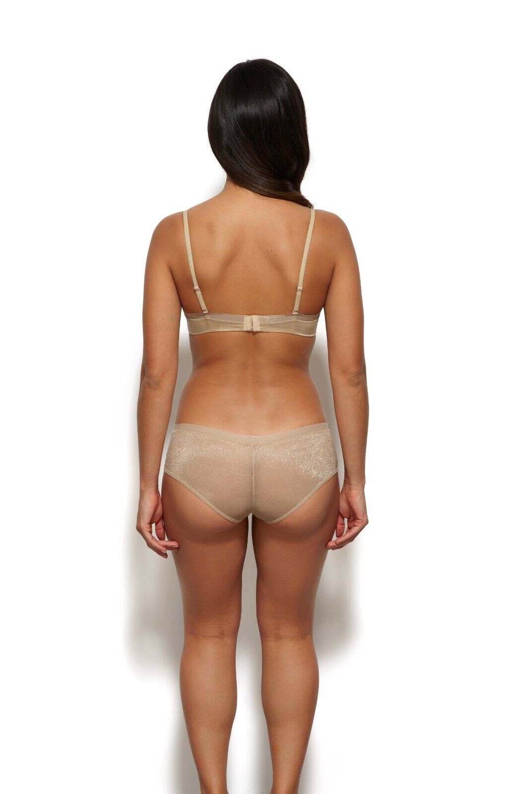Gossard Glossies Shorts Nude Shorts Knickers Sheer Sexy Briefs