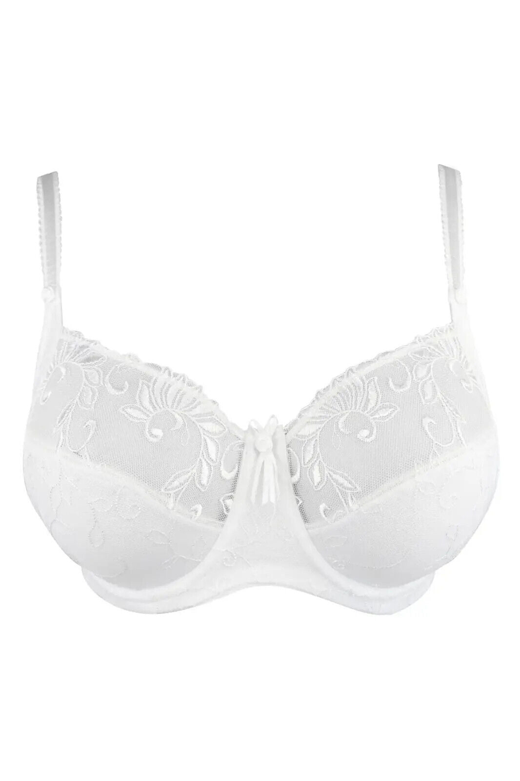 Pour Moi Imogen Rose Underwired Bra - White
