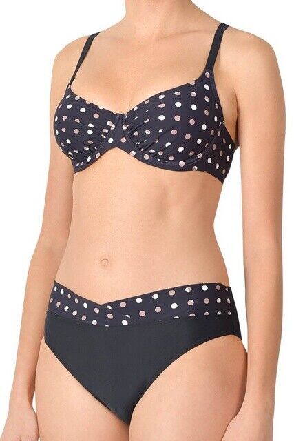 Naturana Polka Dot Underwired Bikini Set