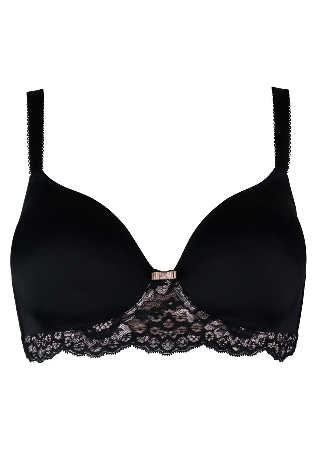 Pour Moi Opulence Padded Non Wired T-Shirt Bra