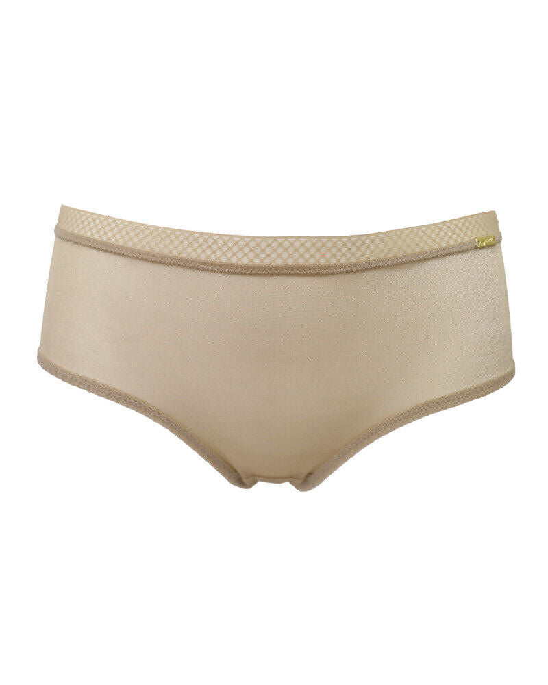 Gossard Glossies Shorts Nude Shorts Knickers Sheer Sexy Briefs