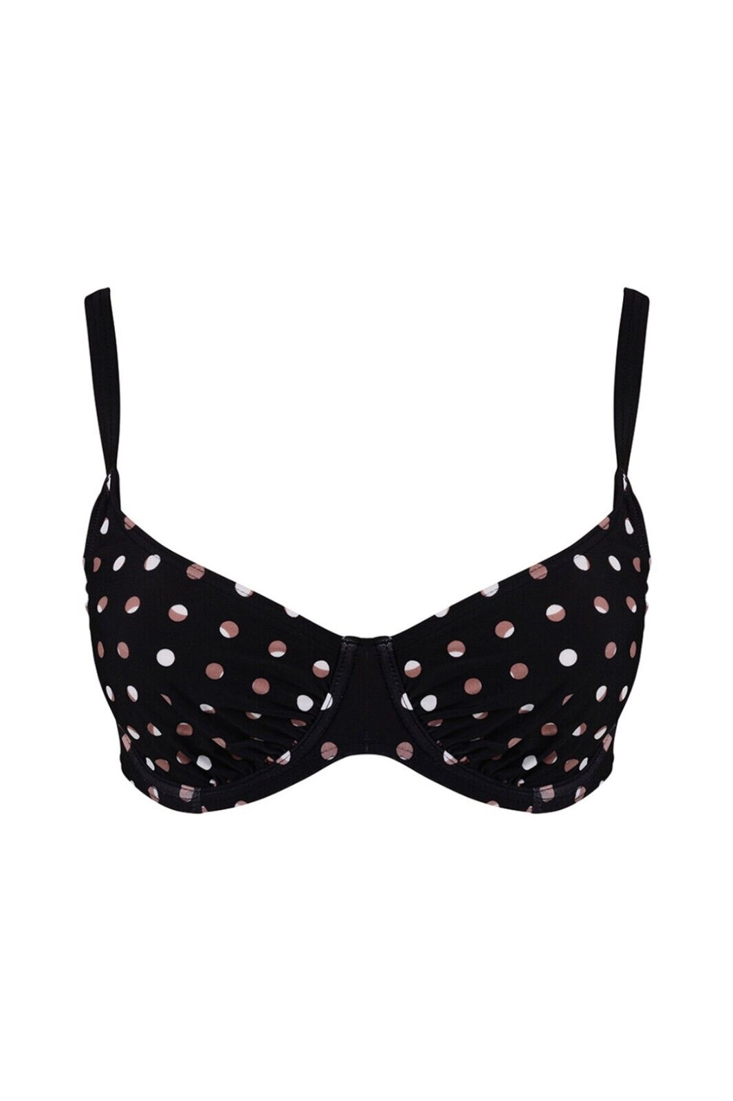Naturana Polka Dot Underwired Bikini Set