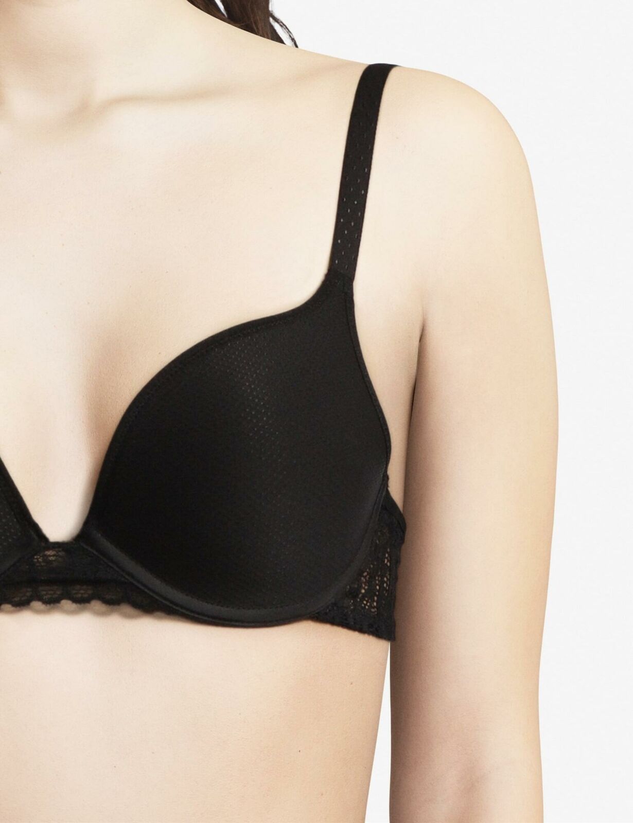 Passionata Bra Ironic Bra Padded Push Up Bra Black Underwired Bra