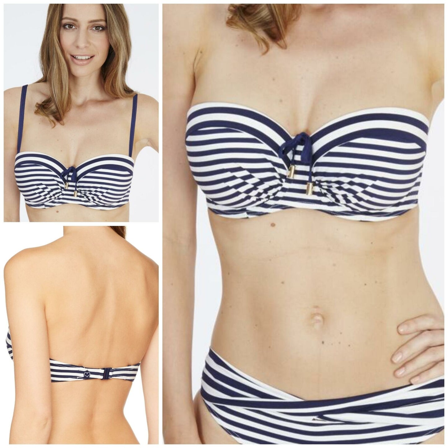 Lepel Padded Balconette Bikini Top