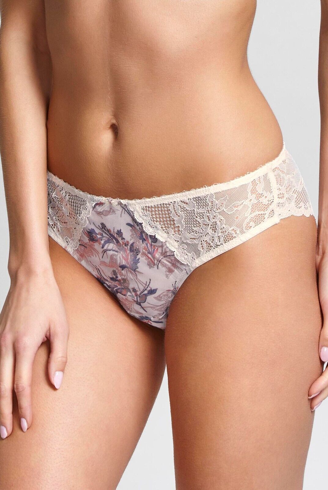 Panache Jasmine Brazilian Briefs Style Printed Floral Knickers Underwear 6953