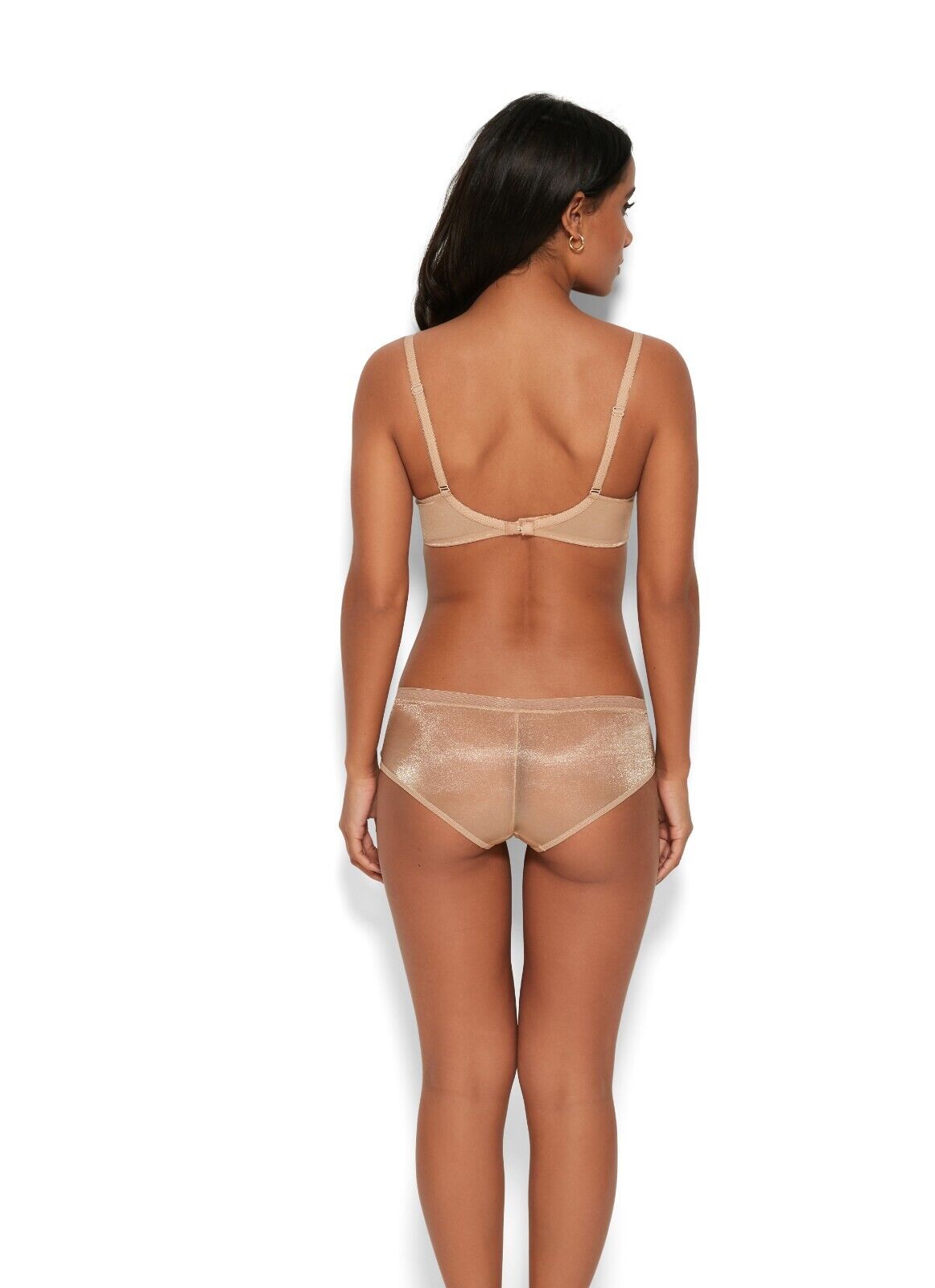 Gossard Glossies Shorts Nude Shorts Knickers Sheer Sexy Briefs