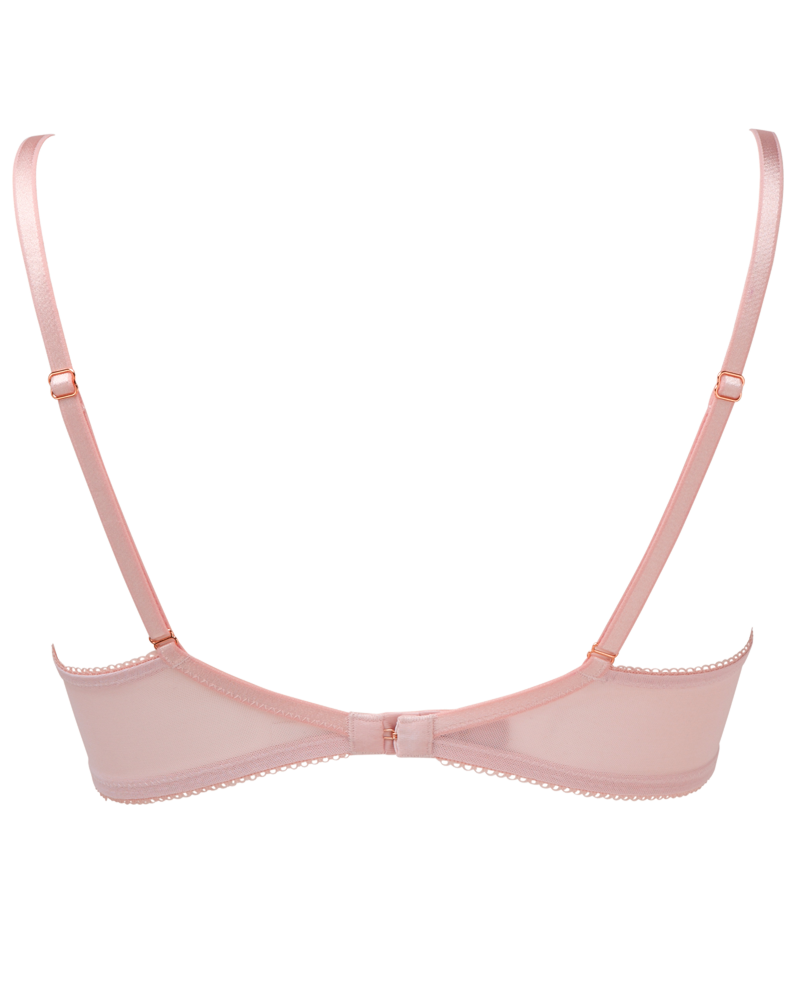 Gossard Colour Clash Plunge Bra Gossard Plunge Bra Pink Bra 32E 32F