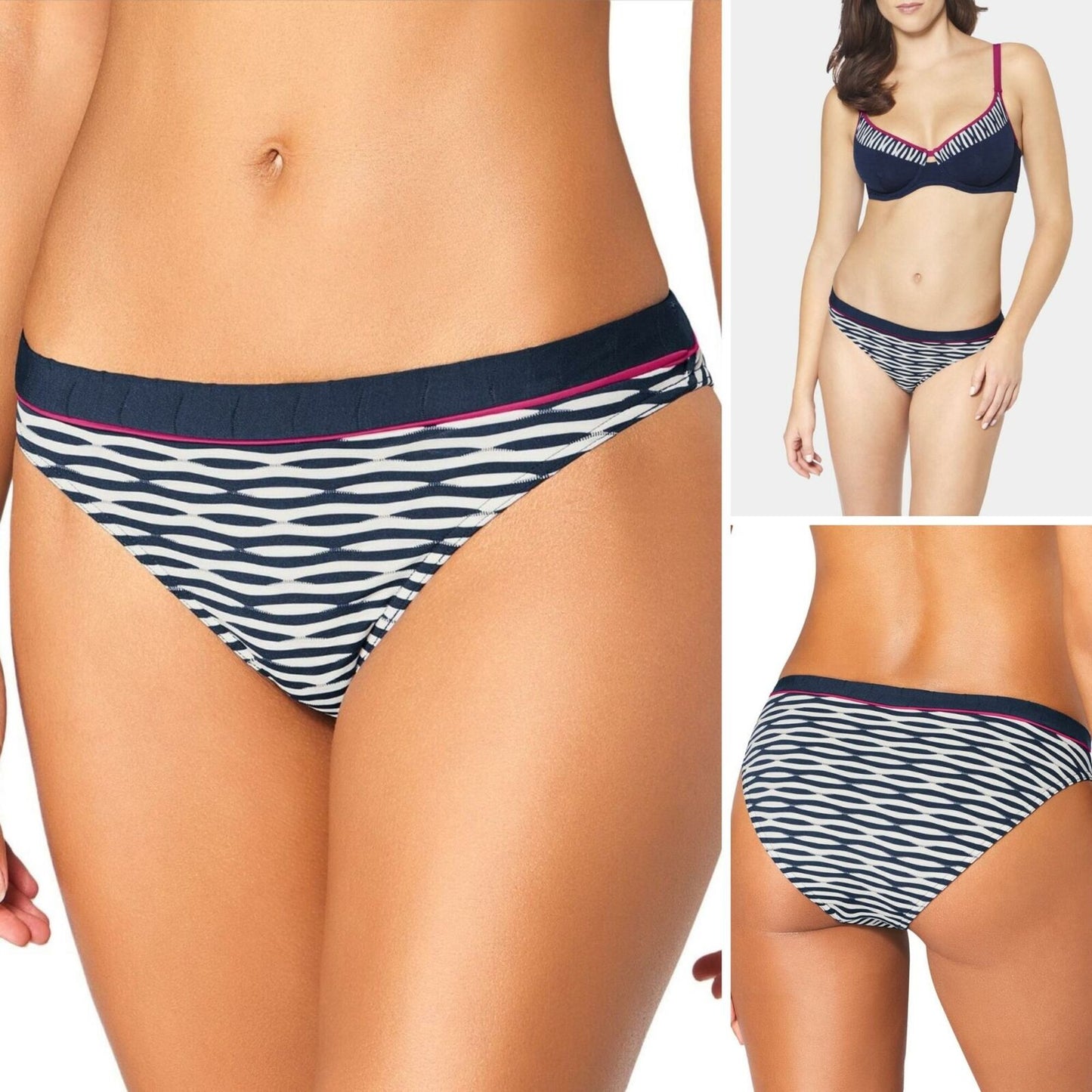 Triumph Hi Leg Bikini Bottoms