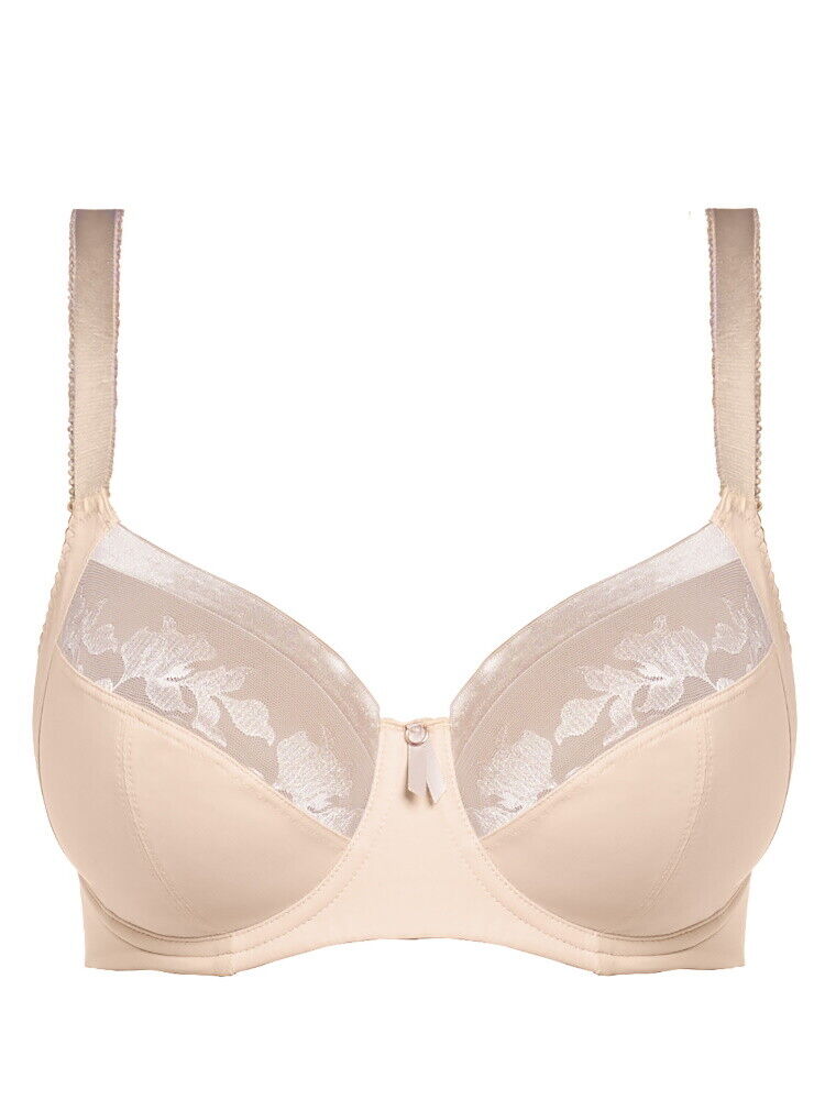 Fantasie Bra Illusion Bra  Full Cup Side Support Bra Lingerie FL2982 Natural Bra