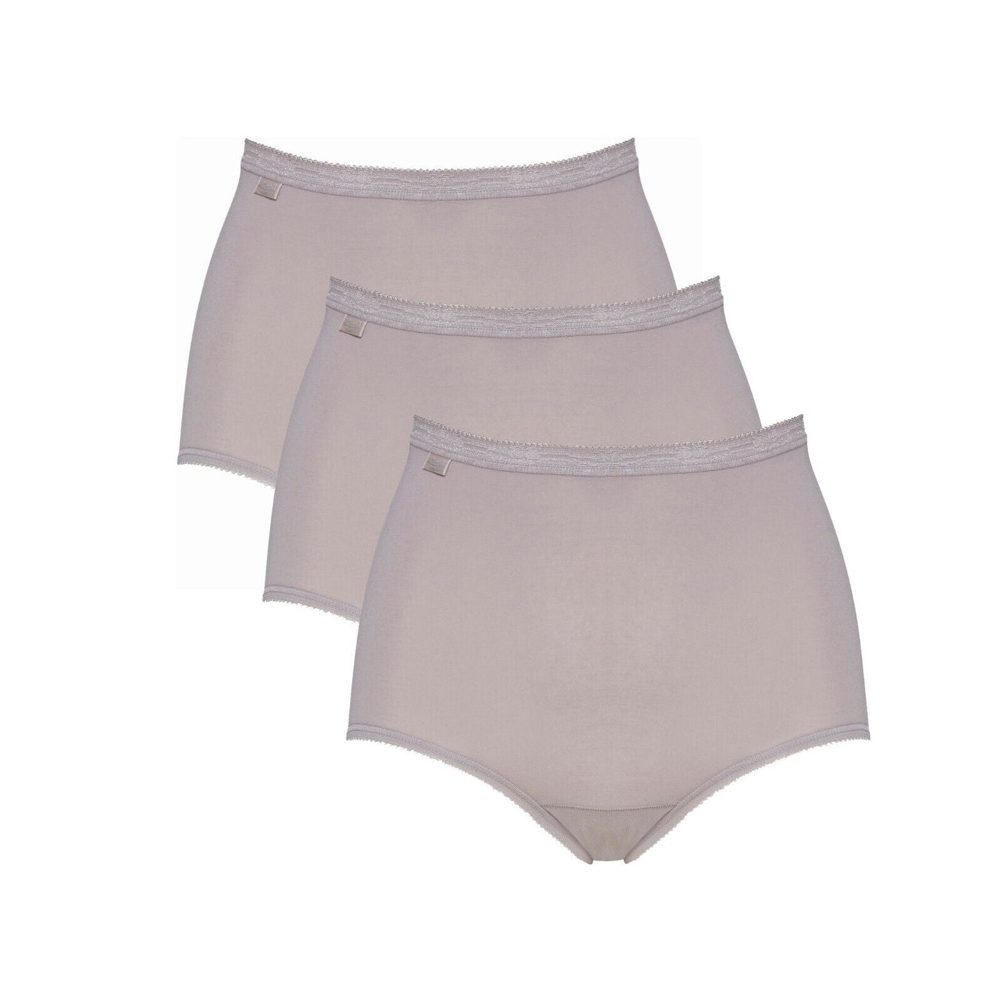 Sloggi Basic Maxi Cotton Briefs Colours - 3 Pack