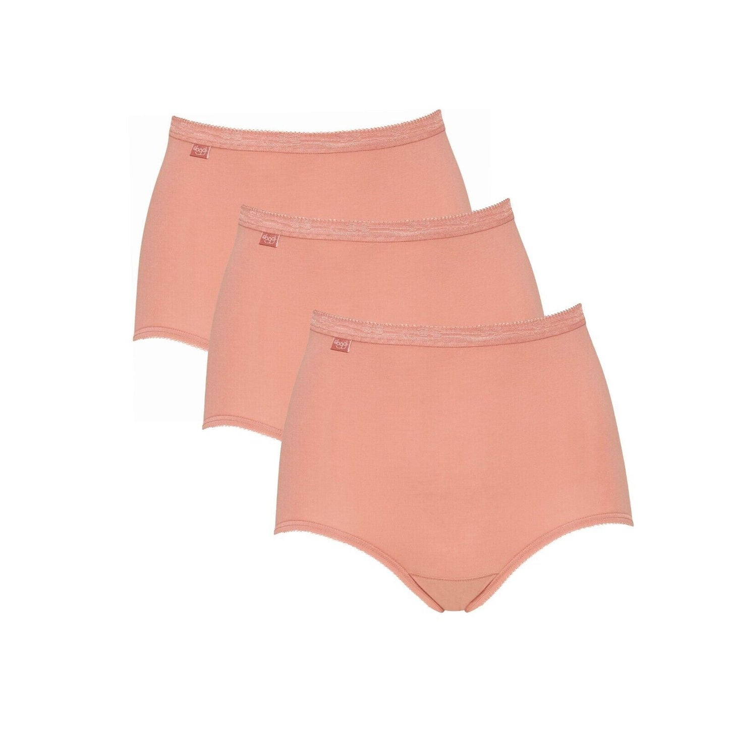 Sloggi Basic Maxi Cotton Briefs Colours - 3 Pack