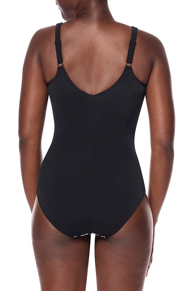 Amoena Salta Full-Bodice Pocketed Swimsuit