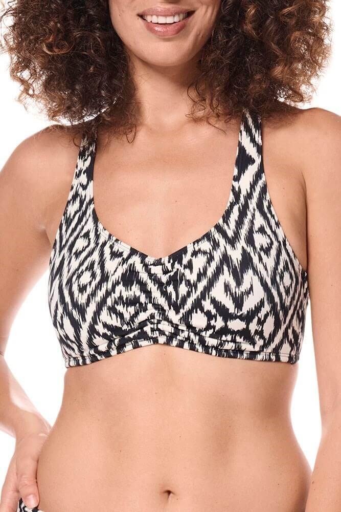 Salta Mastectomy Bikini Top Pocketed Prothesis Swimwear by Amoena
